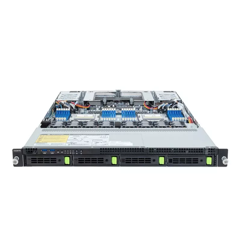 Gigabyte räkkialusta (1U) AMD R183-Z93