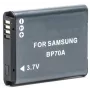 Akku Extra Digital DV00DV1261 kannettaviin laitteisiin, 3,7V 1050mAh