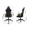 Huzaro Force 6.2 Mesh RGB pelituoli