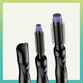 Hiustenmuotoilija SBB. Blow Dry Air Styler SBDR-2000-EU — hiustenkuivaaja ja harjatyökalu
