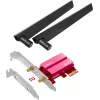 PCIe Tri-Band WiFi 7 -sovitin MERCUSYS MA47BE — suurnopeus-WLAN-yhteys