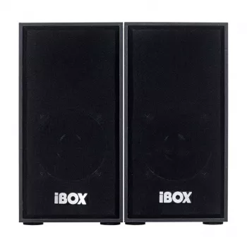 IBOX SP1 - kaiutin - PC:lle - musta