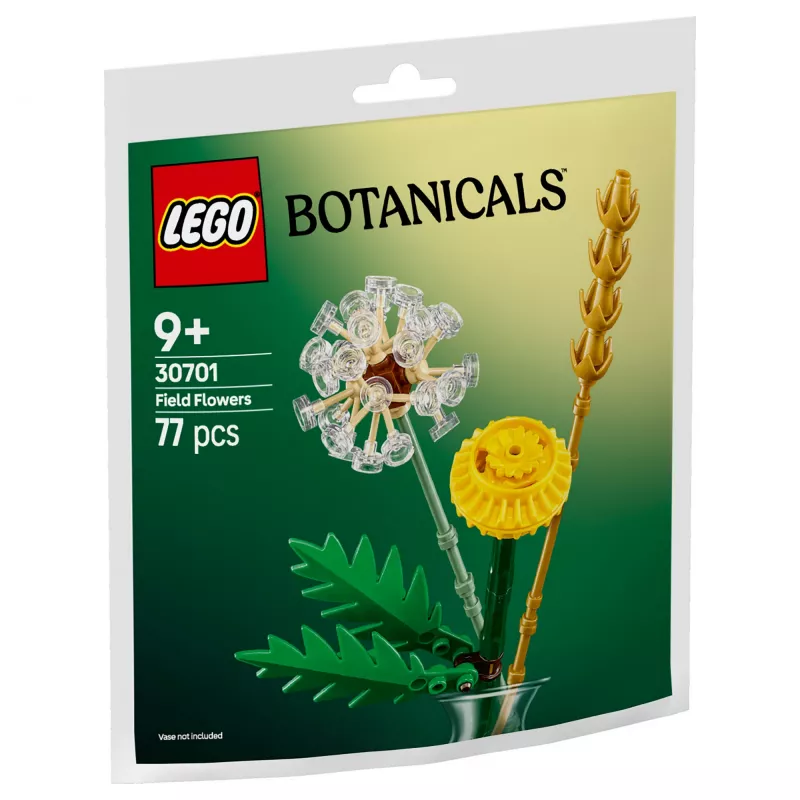 30701 Botanicals Field Flowers, rakennuslelu
