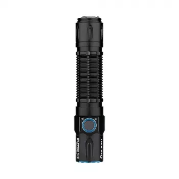 Taktinen käsivalaisin olight Warrior 3S — LED 2300 lm, 300 m kantama, IPX8, 21700 Li-Ion 5000 mAh