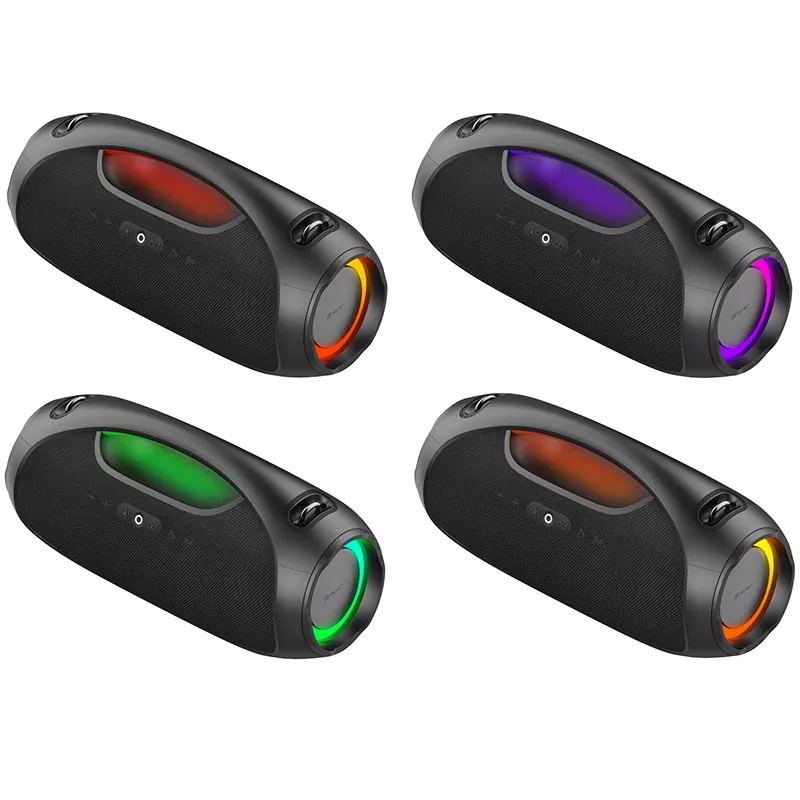Stereo kannettava kaiutin TRACER TRAGLO47226 — langaton Bluetooth 5.3, 60 W RMS, 12 h akku, musta