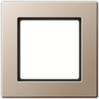 Seinäkatkaisimen peitelevy JUNG AC 581 CH samppanja, duroplasti, 84×84 mm