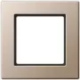 Seinäkatkaisimen peitelevy JUNG AC 581 CH samppanja, duroplasti, 84×84 mm