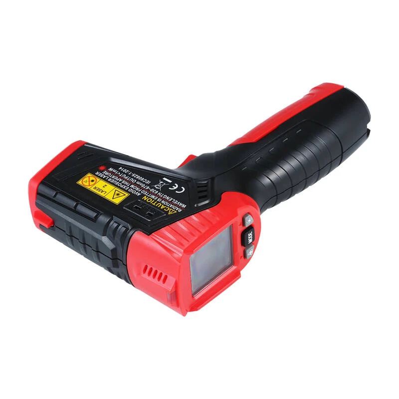 Digitaalinen laserpyrometri Habotest HT651D — kosketon infrapunalämpömittari