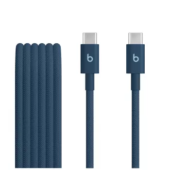 Apple USB-C -kudottu kaapeli – Nitro Navy – kaapeli – digitaali/data