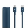 Apple USB-C -kudottu kaapeli – Nitro Navy – kaapeli – digitaali/data