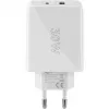 Goobay Dual USB-C™ PD (Power Delivery) pikalaturi (30 W) (61674)