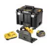 DEWALT DCS520T2 käsipyörösaha 54V 2x XR FLEXVOLT 6Ah TSTAK musta, keltainen