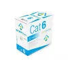 Alantec KIU6LSOH305D U/UTP Cat.6 LSOH -kaapeli, 305 m, harmaa, 23 AWG