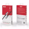 USB-C-USB-C-data- ja latauskaapeli Unitek C14082ABK 1 m, USB 3.2 Gen 2 (10 Gbit/s), 100 W PD, musta