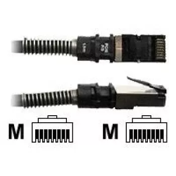 Patch-kaapeli PatchSee 9.7 m Cat6 A FTP