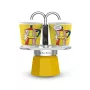 Kahvisetti Bialetti Mini Lichtenstein + 2 kuppia