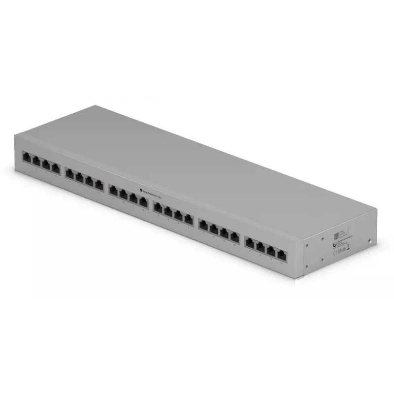 Ubiquiti UACC-ETH-SP-Panel-24 - Ethernet-ylijännitesuoja, rackmount-paneeli