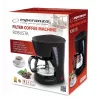 Suodatinkahvinkeitin ESPERANZA EKC006, 0,6 l vesisäiliö, 650 W, musta, työtasolle
