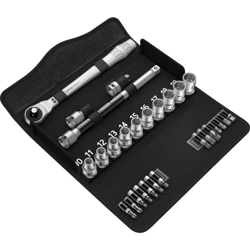 Hylsyavainsarja Wera 8100 SC 7