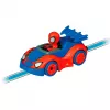 Slotcar-sarja CARRERA FIRST Spidey 20063049 — aloittelijan kilparata lapsille