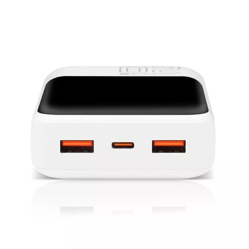 Virtapankki everActive EB-20Q 20000 mAh, 2x USB-lähtö, 22,5W QC4.0 pikalataus