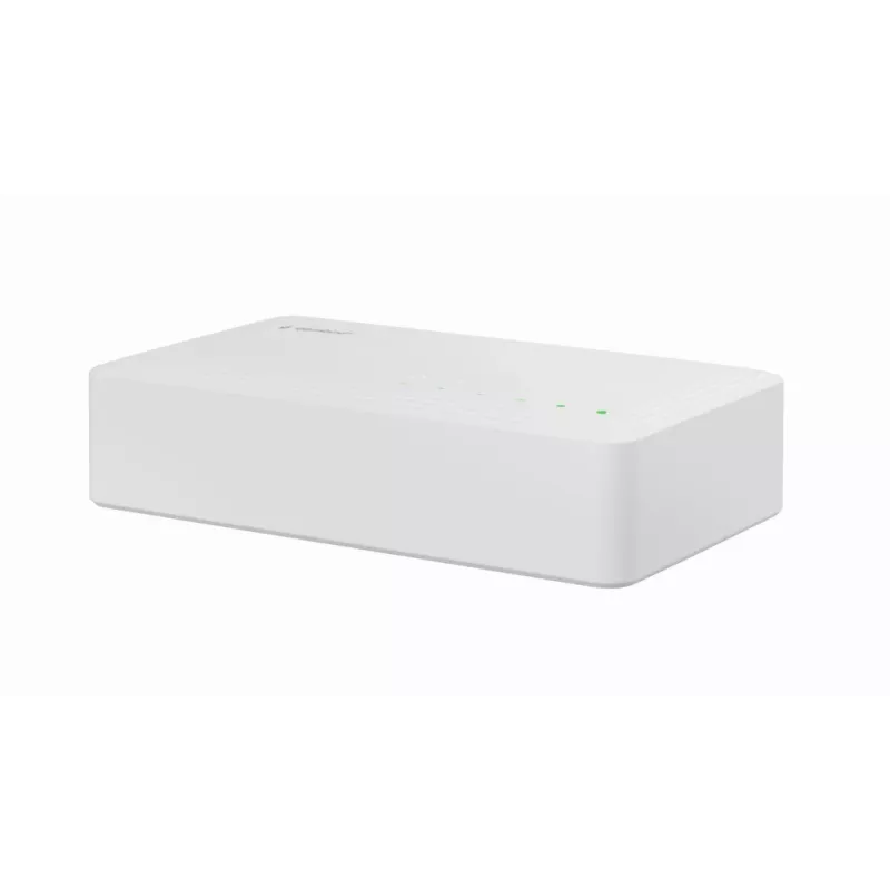 GEMBIRD 5-PORTTINEN GIGABIT LAN -KYTKIN VALKOINEN