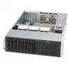 3HE Supermicro kotelo SuperChassis 3U CSE-835TQ-R921B musta