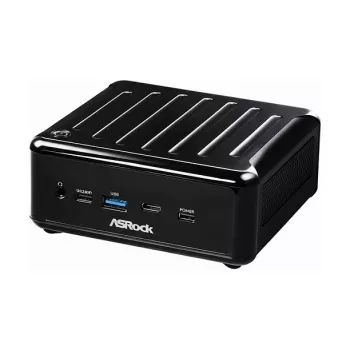 Mini PC ASROCK 4x4 BOX-7535U/D5 USB-C:llä — kompakti pöytäkonejärjestelmä