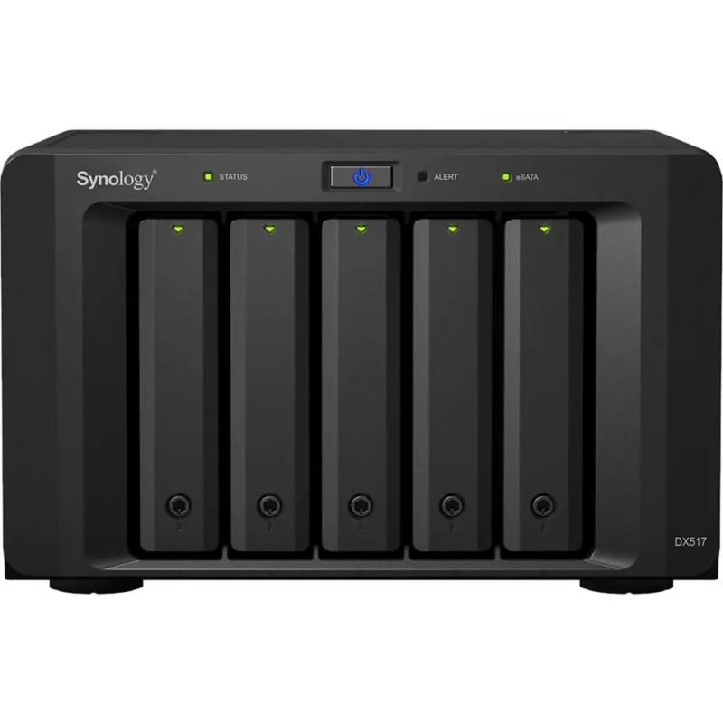 Levytila Synology DX517