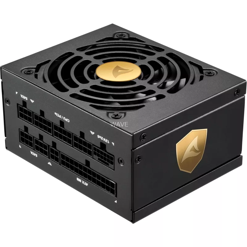 Sharkoon Rebel P20 SFX virtalähde 850 W 24-pin ATX musta