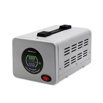 Qoltec 50724 automaattinen jännitteenstabilisaattori AVR 2000VA