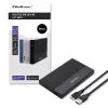 Kotelo 2,5 tuuman SATA-SSD/HDD:lle QOLTEC 52277 USB 3.0