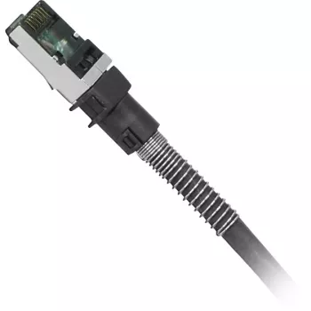 Verkkokaapeli PatchSee PCI6 FTP musta Cat6a 3,1 m