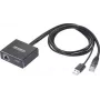 SpeaKa Professional SP-GNS-200 verkkosovitin/keskitin 1 Gbit/s USB-C®, RJ45 (SP-13543696)