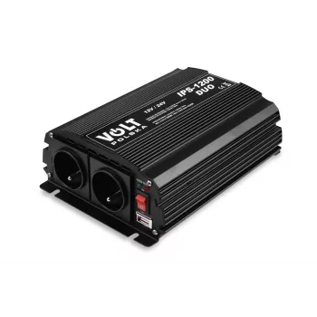 Virtalähde Volt Polska IPS-1200 Duo 12V 24V/230V 600X1200W