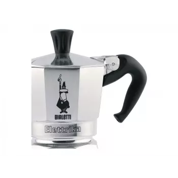 Bialetti Moka Elettrika manuaalinen sähköinen mokkapannu 0,09 L