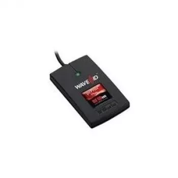 RF IDeas pcProx Plus - HF-etälukija - USB - 125 kHz / 13,56 MHz - musta (RDR-805W1AKU)