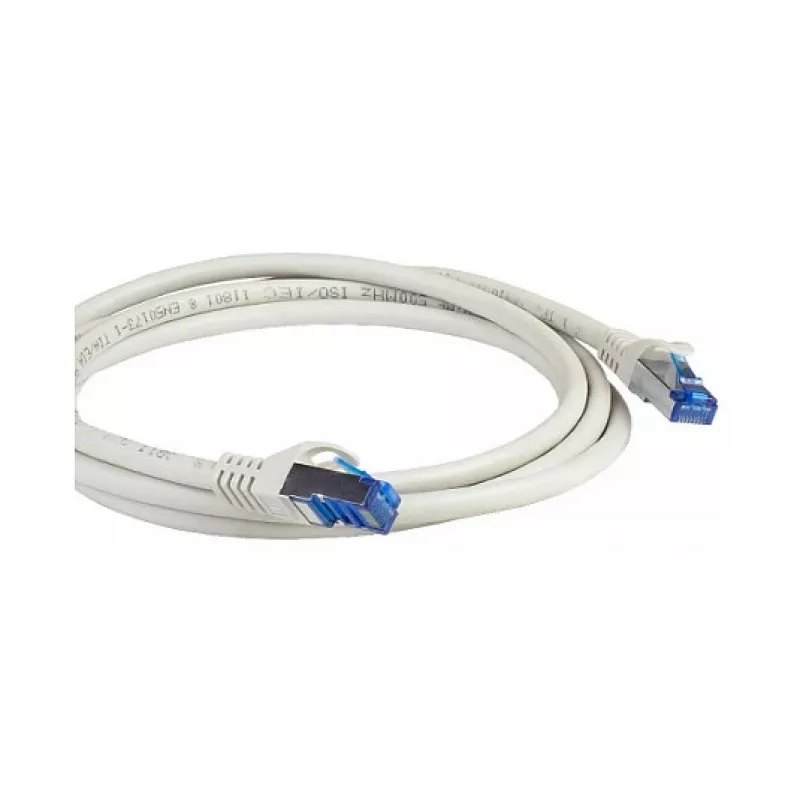 Good Connections Cat.6A -verkkokaapeli SmartFLEX HF harmaa 3 m