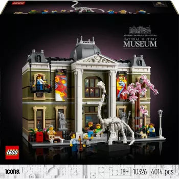 LEGO ICONS 10326 Luonnonhistoriallinen museo
