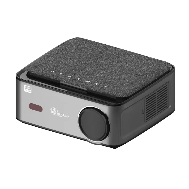 Extralink projektori Smart Life Vision Pro 450 ANSI, 1080p, Android 9.0