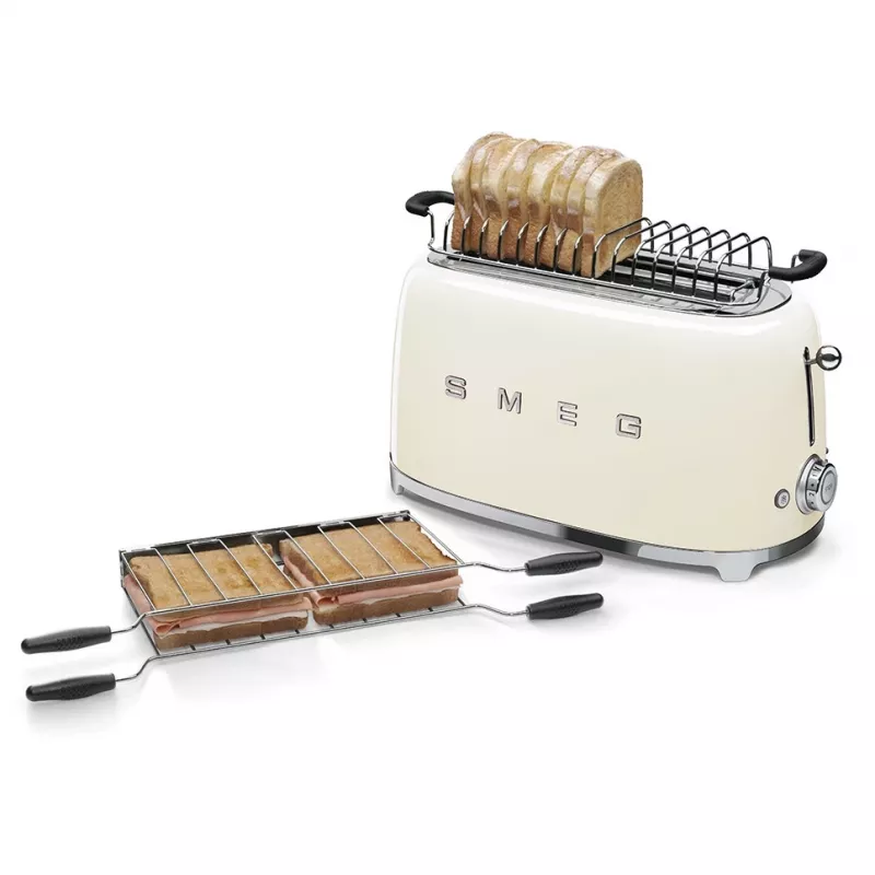 Smeg 50's Style leivänpaahdin TSF02CREU Cream