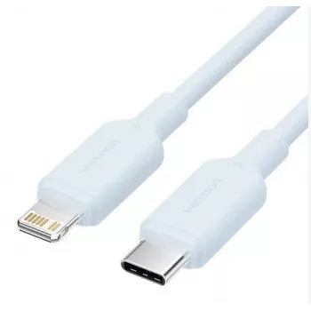 USB-C–Lightning-kaapeli/1M sininen Laksf Vention