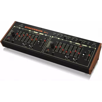 Behringer SYNCUSSION SY-1 - analoginen perkussiosyntetisaattori
