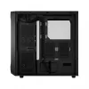 Fractal Design Focus 2 RGB Tempered Glass Mid Tower ATX -tietokonekotelo - musta