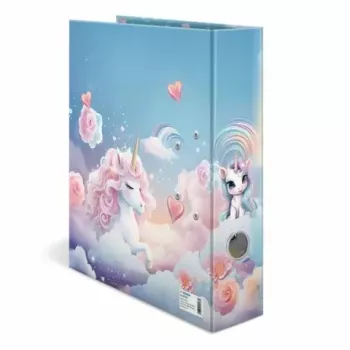 HERMA Happy Unicorns aihekansio A4