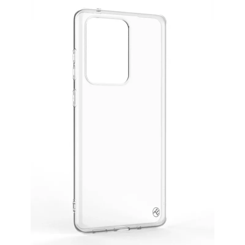 Tellur älypuhelimen silikonikotelo Samsung S20 Ultra, läpinäkyvä