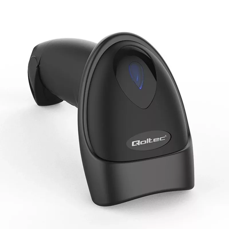 Viivakoodinlukija QOLTEC 50880 1D/2D USB — käsiskanneri USB-liitännällä