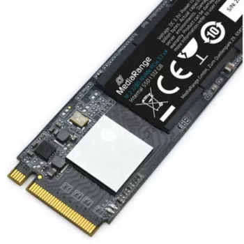 MediaRange MR1032 sisäinen SSD-asema M.2 512 GB PCI Express 3.1 3D TLC NAND NVMe (MR1032)