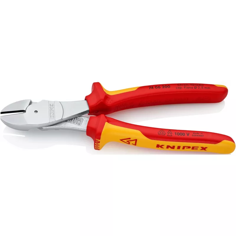 Knipex 74 06 200 pihdit sivuleikkuri