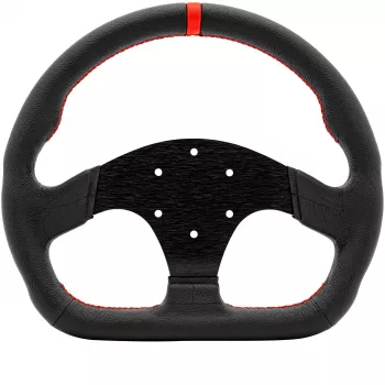 Simagic P-325D ohjauspyörä 325 mm, nahkakehä, direct-drive-järjestelmille, ilman napaa